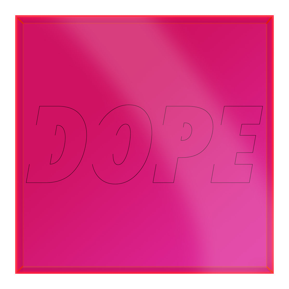 Pop art - DOPE