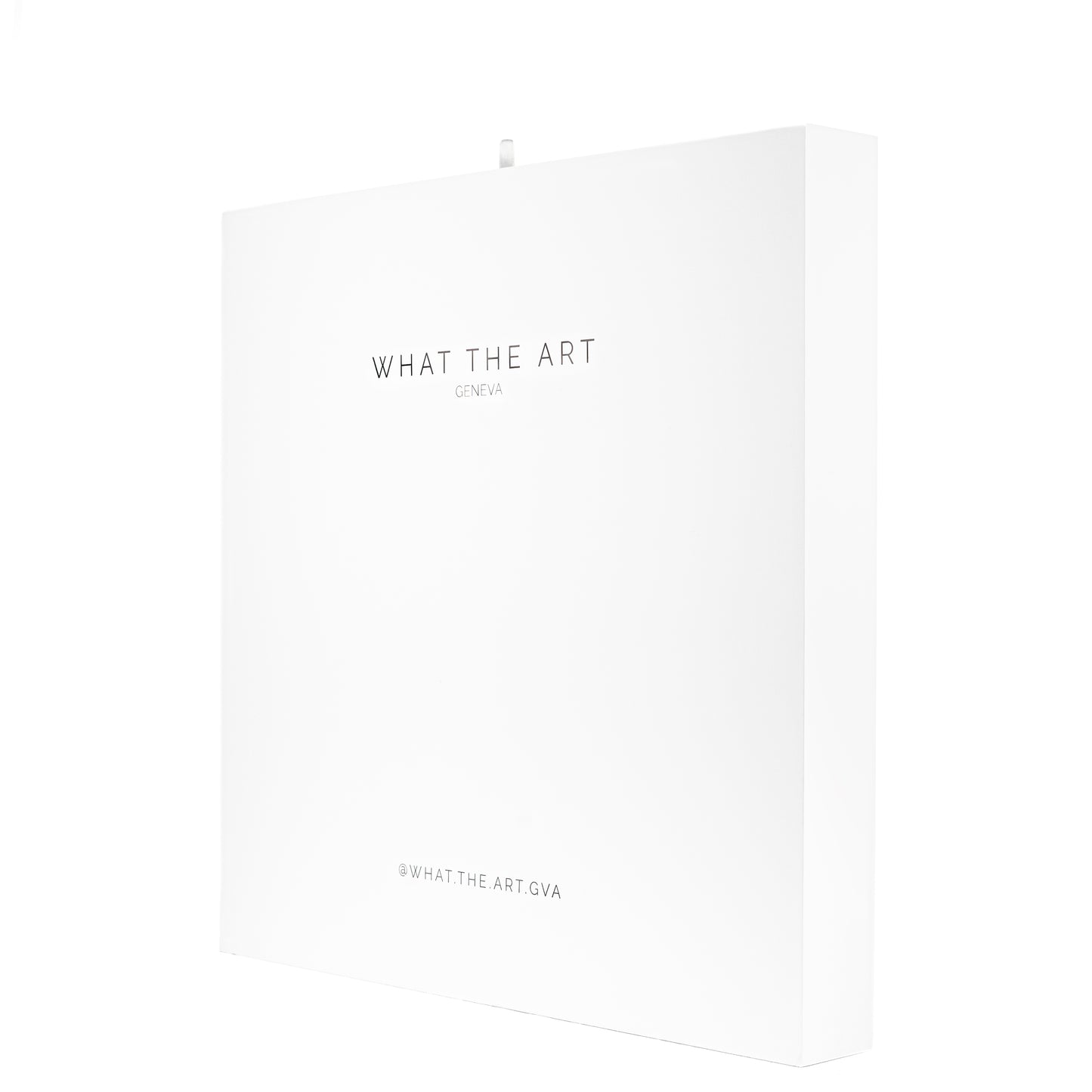 What The Art Geneva box packaging