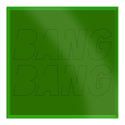 BANG BANG - Royal Green / Brushed stainless steel