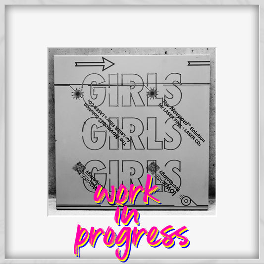 GIRLS GIRLS GIRLS (PRE ORDER)